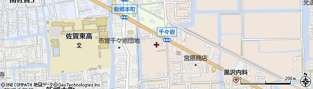 福田製パン周辺の地図