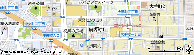 株式会社トキハキャリアクリエーション周辺の地図