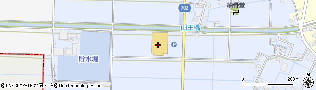 ホームプラザナフコ城島店周辺の地図