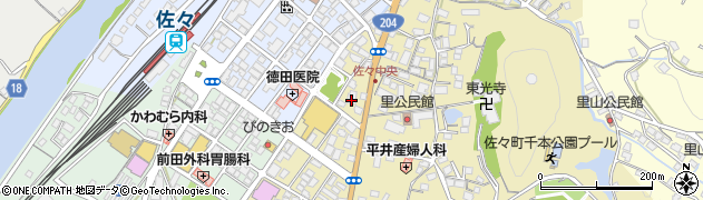 長崎県北松浦郡佐々町羽須和免708周辺の地図