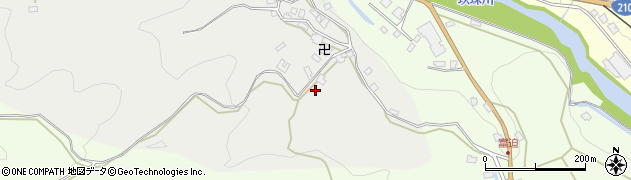 大分県玖珠郡九重町粟野471周辺の地図