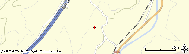 大分県玖珠郡九重町右田421周辺の地図