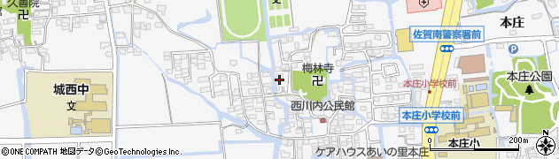 佐賀県佐賀市本庄町本庄359周辺の地図