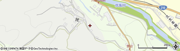 大分県玖珠郡九重町粟野504周辺の地図