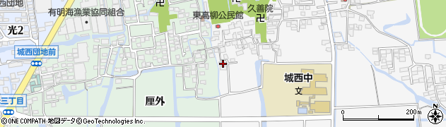 佐賀県佐賀市本庄町本庄1069周辺の地図