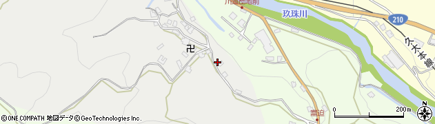 大分県玖珠郡九重町粟野506周辺の地図