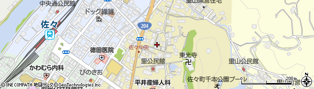 長崎県北松浦郡佐々町羽須和免673周辺の地図