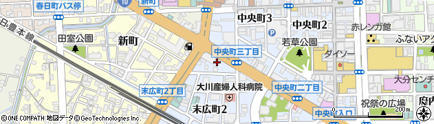 株式会社ＮＨＫテクノロジーズ　福岡総支社ファシリティ技術事業部大分ファシリティ技術事業所周辺の地図