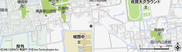 佐賀県佐賀市本庄町本庄1002周辺の地図