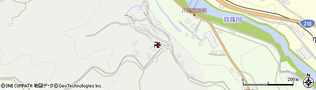 大分県玖珠郡九重町粟野462周辺の地図