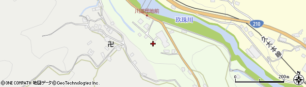 大分県玖珠郡九重町引治10周辺の地図