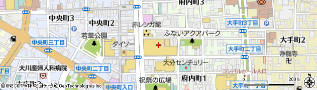 グッチトキハ本店周辺の地図