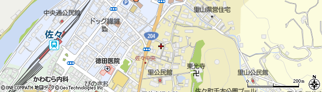 長崎県北松浦郡佐々町羽須和免677周辺の地図