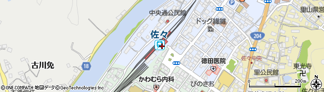 松浦鉄道株式会社　施設課電気課周辺の地図