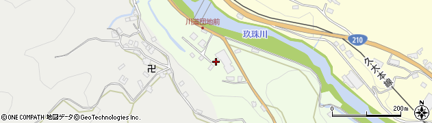 大分県玖珠郡九重町引治11-5周辺の地図
