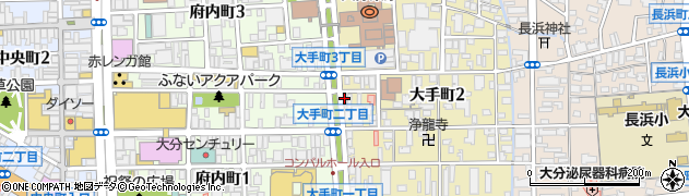 オノ時計・宝飾県庁店周辺の地図