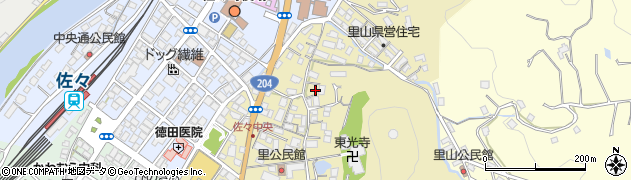 長崎県北松浦郡佐々町羽須和免590周辺の地図