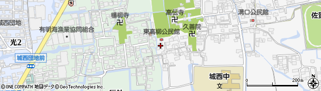 佐賀県佐賀市本庄町本庄1108周辺の地図