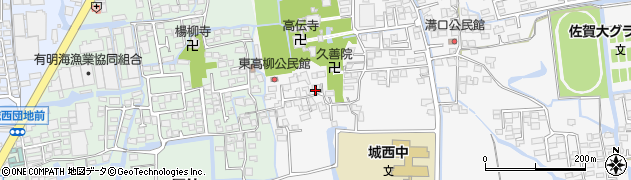 佐賀県佐賀市本庄町本庄1097周辺の地図