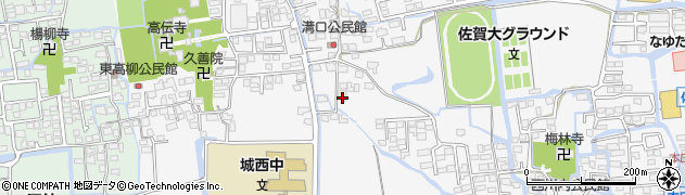 佐賀県佐賀市本庄町本庄767周辺の地図
