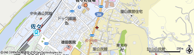 長崎県北松浦郡佐々町羽須和免657周辺の地図