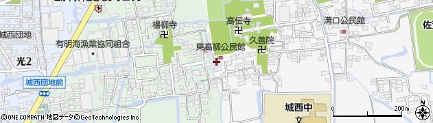 佐賀県佐賀市本庄町本庄1109周辺の地図