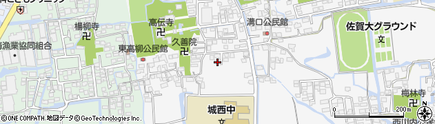佐賀県佐賀市本庄町本庄1013周辺の地図