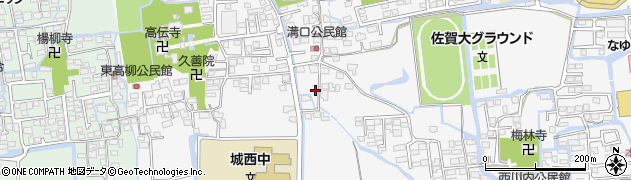 佐賀県佐賀市本庄町本庄768周辺の地図