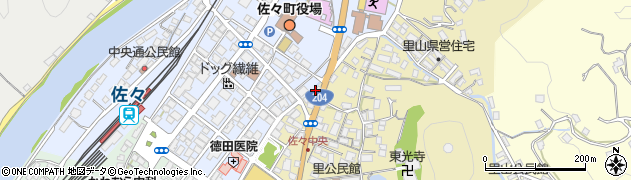 宮崎米穀店周辺の地図