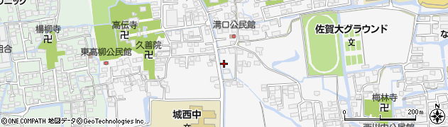 佐賀県佐賀市本庄町本庄774周辺の地図