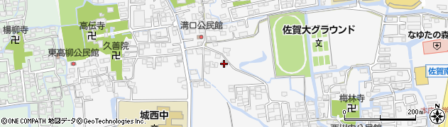 佐賀県佐賀市本庄町本庄630周辺の地図