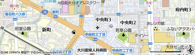 熊本ラーメン味来軒わさもん亭周辺の地図