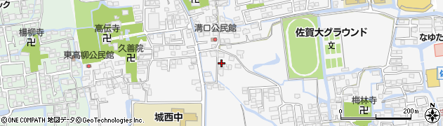 佐賀県佐賀市本庄町本庄769周辺の地図