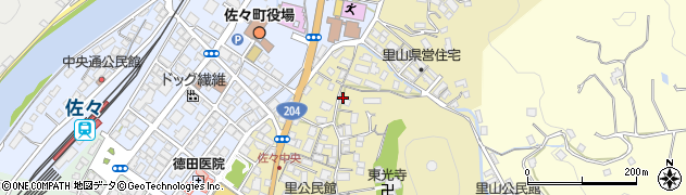長崎県北松浦郡佐々町羽須和免592周辺の地図
