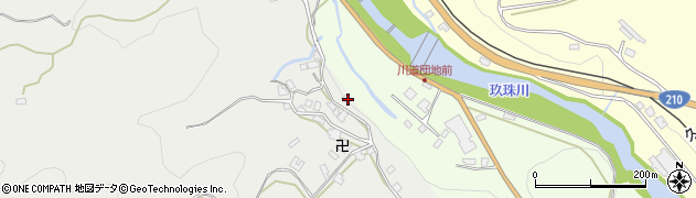 大分県玖珠郡九重町粟野448-1周辺の地図