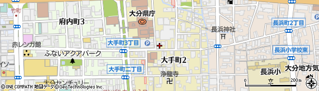 長野鍼灸院周辺の地図