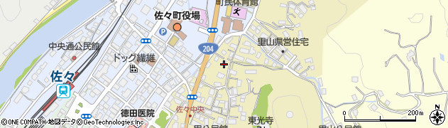 長崎県北松浦郡佐々町羽須和免643周辺の地図