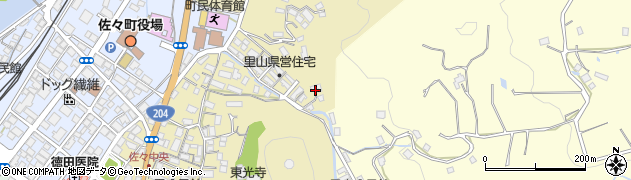 長崎県北松浦郡佐々町羽須和免71周辺の地図