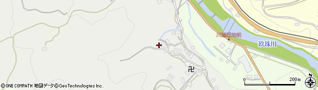 大分県玖珠郡九重町粟野446-2周辺の地図