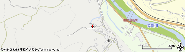 大分県玖珠郡九重町粟野341-9周辺の地図