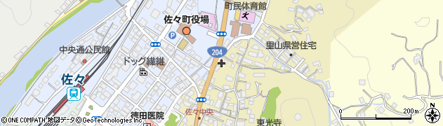 長崎県北松浦郡佐々町羽須和免636周辺の地図