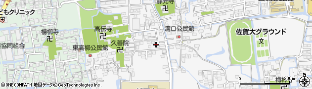 佐賀県佐賀市本庄町本庄985周辺の地図