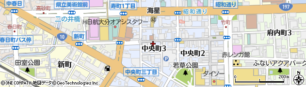 園田ふとん店周辺の地図