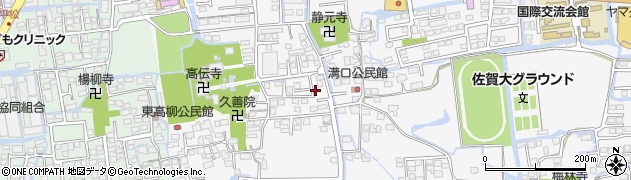 佐賀県佐賀市本庄町本庄983周辺の地図