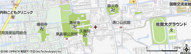 佐賀県佐賀市本庄町本庄998周辺の地図