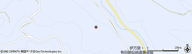 佐賀県伊万里市大川内町（丙正力坊）周辺の地図