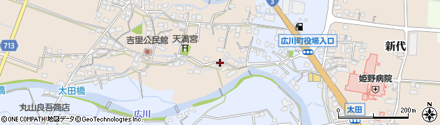 カワムラ設備周辺の地図