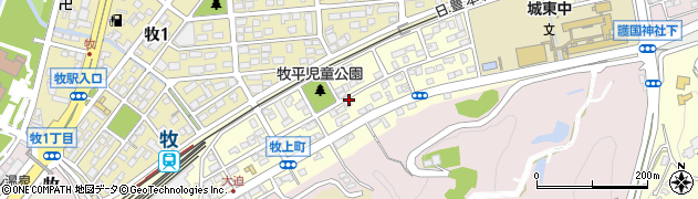 ＪＲ九州メンテナンス株式会社ハウスクリーニング大分事業所周辺の地図