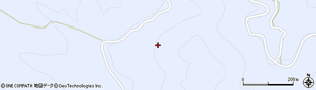 佐賀県伊万里市大川内町周辺の地図