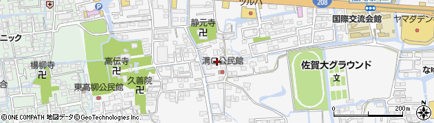 佐賀県佐賀市本庄町本庄790周辺の地図